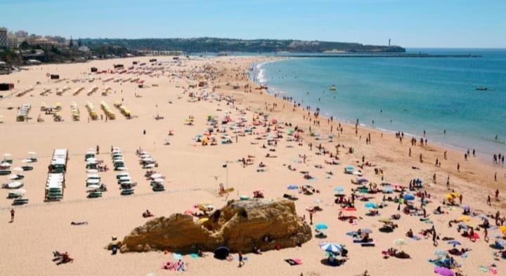 Beach Portimao Lejlighed Eksteriør billede